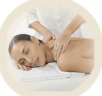 A massage is a relaxing way to heal your body.